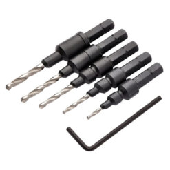 DRAPER Countersink Set (5 Piece)