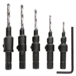Alternative view of DRAPER Countersink Set (5 Piece)