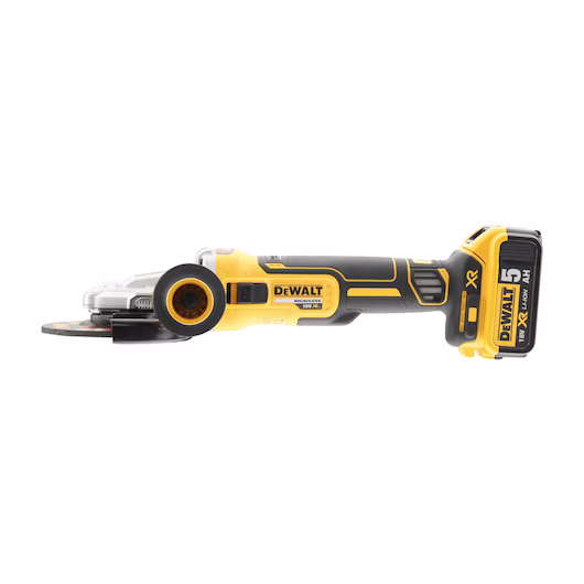 DeWalt 18V Grinder Bare Unit (125mm, Flat Head) - Image 3