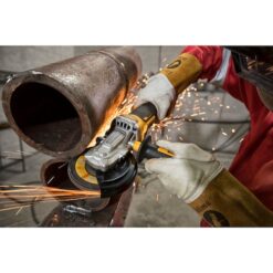 DeWalt 18V Grinder Bare Unit (125mm, Flat Head) - Image 5