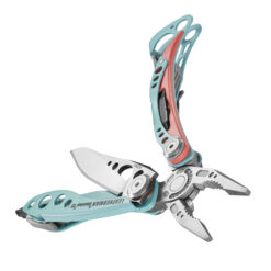 LEATHERMAN Multi-Tool (Skeletool CX, Paradise) - Image 4