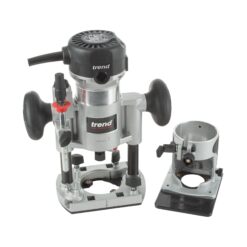 TREND Trim Router (1/4", Dual Base, 710W, 230V)