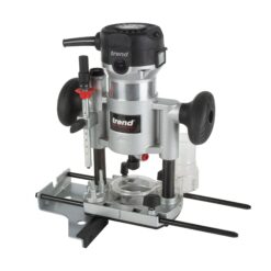 Alternative view of TREND Trim Router (1/4", Dual Base, 710W, 230V)