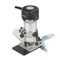 TREND Trim Router (1/4", Dual Base, 710W, 230V) - Image 3