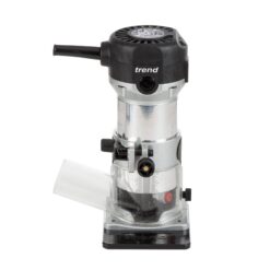 TREND Trim Router (1/4", Dual Base, 710W, 230V) - Image 4