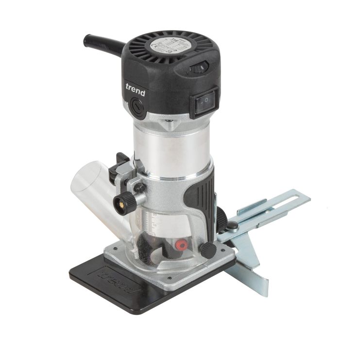 TREND Trim Router (1/4", 710W, 230V)