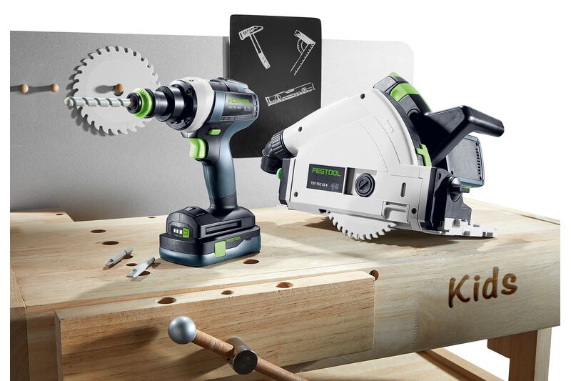 FESTOOL Cordless Drill Toy (TY-TPC) - Image 2