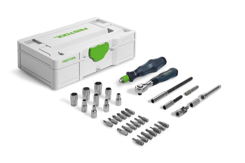 FESTOOL Ratchet Set (SYS3 S 76-1/4"-CE RA)
