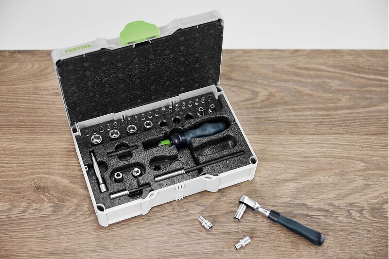 FESTOOL Ratchet Set (SYS3 S 76-1/4"-CE RA) - Image 3