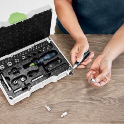 FESTOOL Ratchet Set (SYS3 S 76-1/4"-CE RA) - Image 4