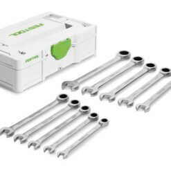FESTOOL Ring Ratchet Spanner Set (SYS3 S 76-RRS-Set)