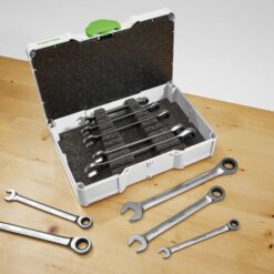 FESTOOL Ring Ratchet Spanner Set (SYS3 S 76-RRS-Set) - Image 4