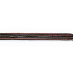 STEEL BLUE Laces (140cm, Black/Brown)
