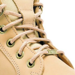 Alternative view of STEEL BLUE Laces (110cm, Sand)