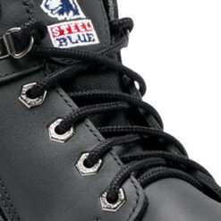 Alternative view of STEEL BLUE Laces (140cm, Black)