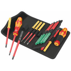 WERA Kraftform Kompakt VDE Interchangeable Screwdriver Set (17 Piece)