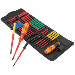 WERA Kraftform Kompakt VDE Interchangeable Screwdriver Set (26 Piece)
