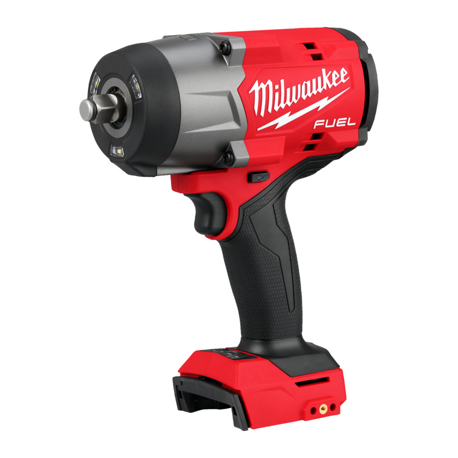 MILWAUKEE 18V Impact Wrench Bare Unit (1/2", 2034Nm, Hog Ring, Fuel, M18FHIW2F12-0X)