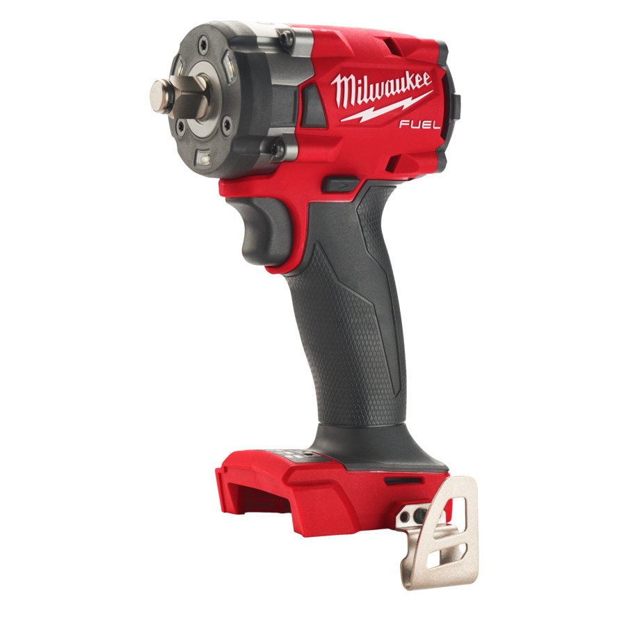 MILWAUKEE 18V Impact Wrench Bare Unit (1/2", 339Nm, Hog Ring, Fuel, M18FIW2F12-0)