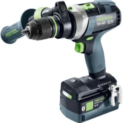 FESTOOL Cordless Percussion Drill (QUADRIVE TPC 18/4 I-Basic-5,0)