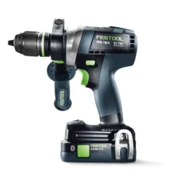 FESTOOL Cordless Percussion Drill (QUADRIVE TPC 18/4 I-Basic-5,0) - Image 2