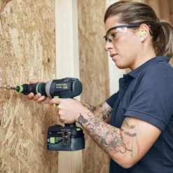FESTOOL Cordless Percussion Drill (QUADRIVE TPC 18/4 I-Basic-5,0) - Image 3