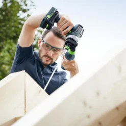 FESTOOL Cordless Percussion Drill (QUADRIVE TPC 18/4 I-Basic-5,0) - Image 4