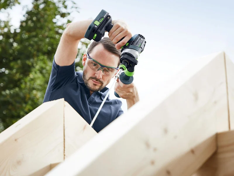 FESTOOL Cordless Percussion Drill (QUADRIVE TPC 18/4 I-Basic-5,0) - Image 4
