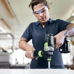 FESTOOL Cordless Percussion Drill (QUADRIVE TPC 18/4 I-Basic-5,0) - Image 5