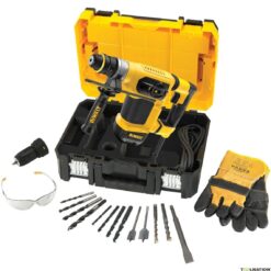 DEWALT 220V SDS-Plus Drill (4.2J, 32mm, 1000W, Quick Chuck)