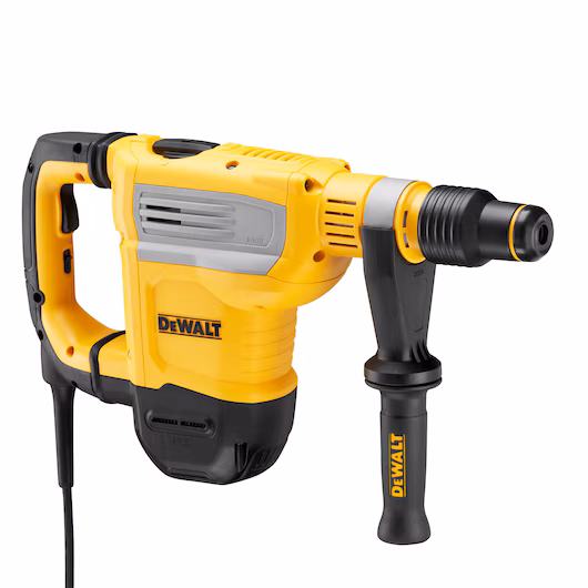 DEWALT 110V SDS-Max Drill (10.5J, 45mm, 125mm Core, 1350W,6Kg) - Image 3