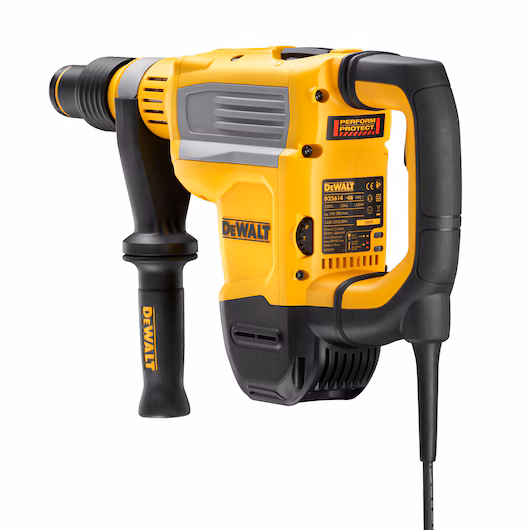 DEWALT 110V SDS-Max Drill (10.5J, 45mm, 125mm Core, 1350W,6Kg) - Image 4