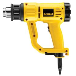DEWALT 220V Heatgun (1800W, 50-600°C, 250/450L/min) - Image 3