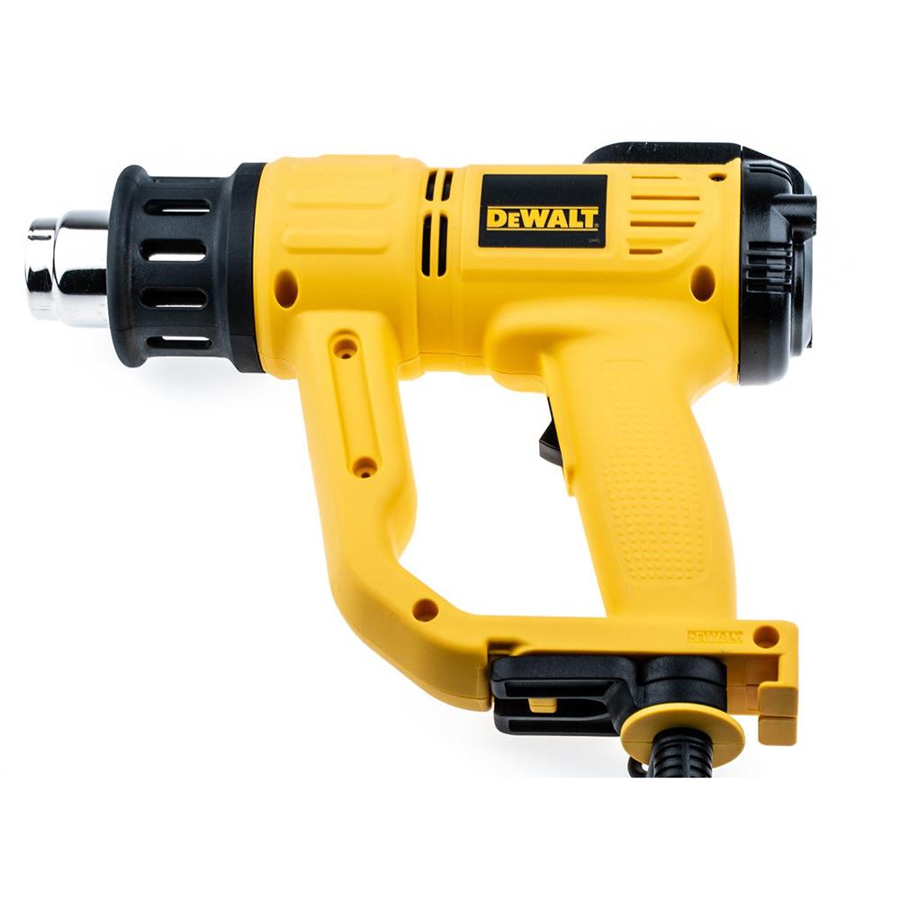 DEWALT 110V Heatgun (2000W, 50-600°C, 650L/min) - Image 2