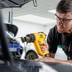 DEWALT 110V Heatgun (2000W, 50-600°C, 650L/min) - Image 3