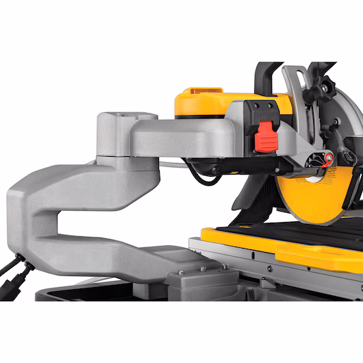 DEWALT 220V Slide Table Wet Tile Saw (250mm, 80mm, 940mm, 1600W) - Image 7