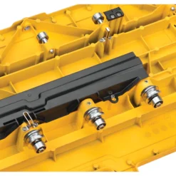 DEWALT 110V Slide Table Wet Tile Saw (250mm, 80mm, 940mm, 1600W) - Image 8