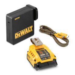 DEWALT USB Charging Kit (100W Power Supply,5Ah USB-C Cradle) - Image 4