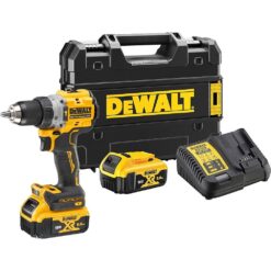 DEWALT 18V XR G3 Combi Drill Kit (2x5Ah, 90Nm, 2 Speed)