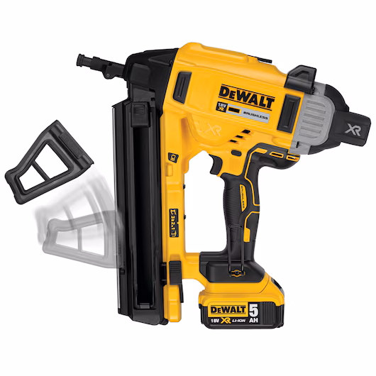 DEWALT 18V Nailer Bare Unit (Concrete/Steel, 13-57mm) - Image 3