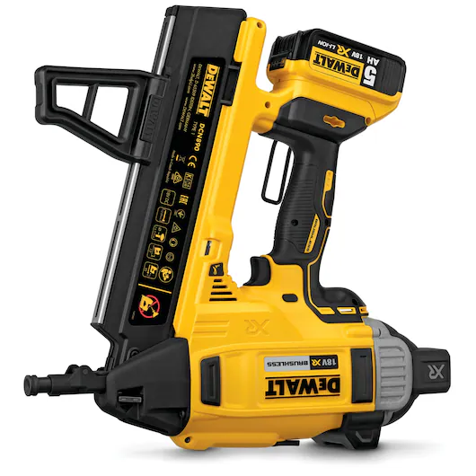DEWALT 18V Nailer Bare Unit (Concrete/Steel, 13-57mm) - Image 5