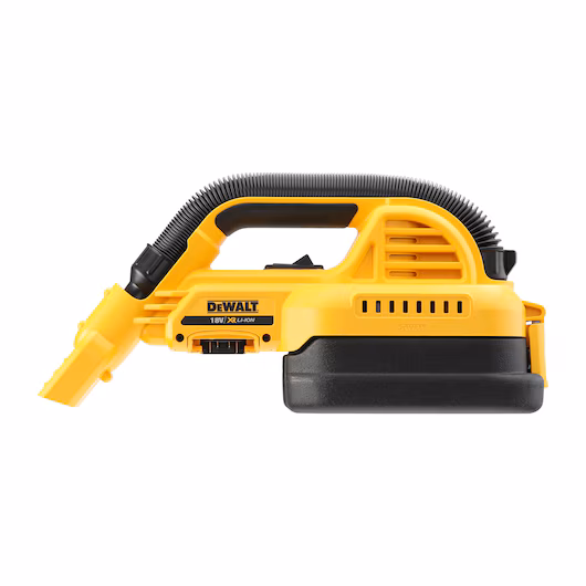 Alternative view of DEWALT 18V Handheld Wet & Dry Vacuum Bare Unit