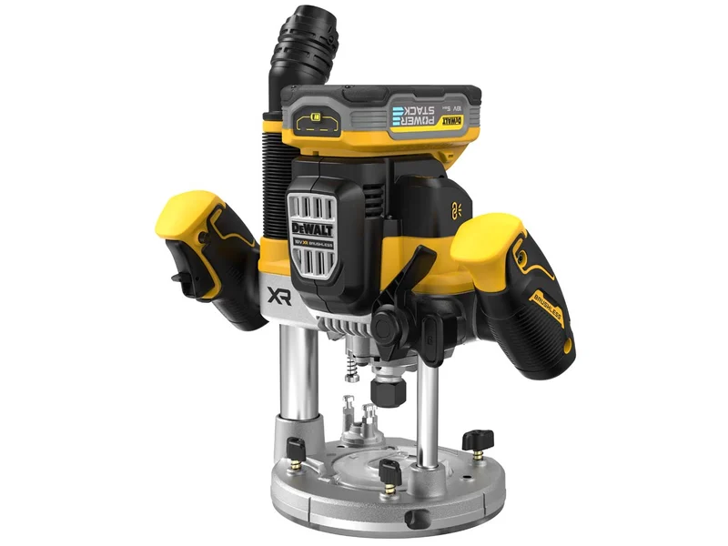 DEWALT 18V Router Kit (2x5Ah Powerstack, 1/2", 70mm) - Image 4