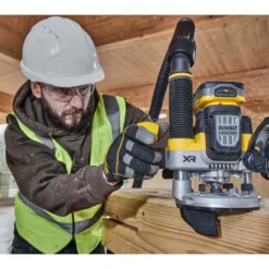 DEWALT 18V Router Kit (2x5Ah Powerstack, 1/2", 70mm) - Image 6