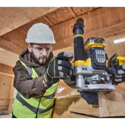 DEWALT 18V Router Kit (2x5Ah Powerstack, 1/2", 70mm) - Image 8