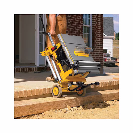 Alternative view of DEWALT Rolling Table Saw Stand