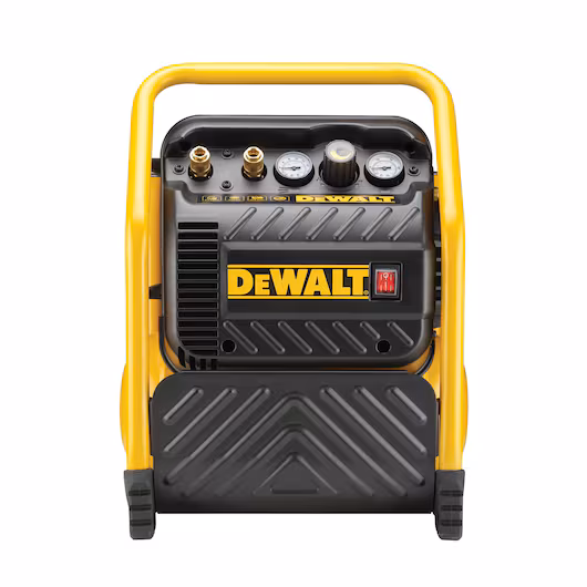 Alternative view of DEWALT 220V Compressor (10L, 1.5Hp, 13.8bar)