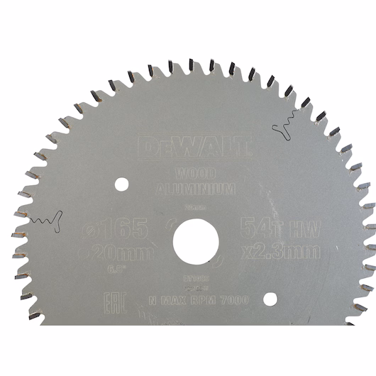 DEWALT Circular Saw Blade (54T TC, 165x2.3x20mm, Extreme) - Image 7