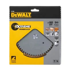 DEWALT Circular Saw Blade (54T TC, 165x2.3x20mm, Extreme)