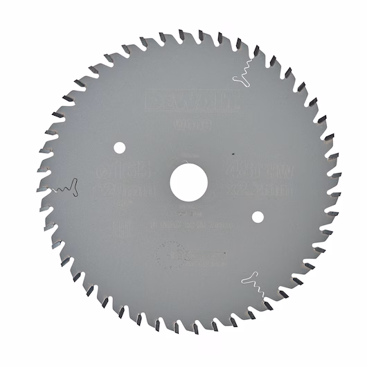 DEWALT Circular Saw Blade (48T, 165x2.2x20mm, Extreme) - Image 2